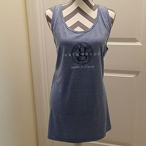 💋American Apparel Garth Brooks World Tour Tank